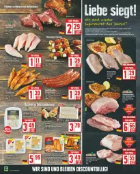 Gazetka promocyjna Edeka - Prospekte - Gazetka - ważna od 01.06 do 01.06.2024 - strona 4 - produkty: discount, eis, reis, schwein, schweine, tee, top-preis, wein, weine