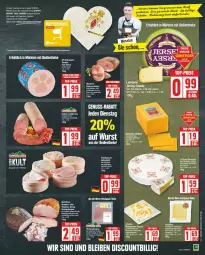 Gazetka promocyjna Edeka - Prospekte - Gazetka - ważna od 01.06 do 01.06.2024 - strona 5 - produkty: Bad, eis, ente, HP, Käse, reis, schnittkäse, steinhaus, Ti, top-preis