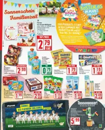 Gazetka promocyjna Edeka - Prospekte - Gazetka - ważna od 01.06 do 01.06.2024 - strona 7 - produkty: bambus, beutel, bürste, cola, eis, ferrero, frucht, haribo, Kinder, mac, milch, monte, orange, pasta, raffaello, schoko, schokolade, Ti, wasser, Yo, yogurette, zahnbürste, zahnpasta, zucker