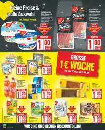 Gazetka promocyjna Edeka - Prospekte - Gazetka - ważna od 01.06 do 01.06.2024 - strona 8 - produkty: bacon, Becher, eis, leine, reis, salat, salate, snack, snacks, tee, Ti