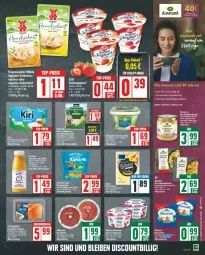 Gazetka promocyjna Edeka - Prospekte - Gazetka - ważna od 01.06 do 01.06.2024 - strona 9 - produkty: aufschnitt, Becher, boss, eis, elle, erde, joghur, joghurt, natur, natura, nuss, reis, rel, sahne, Sahnejoghurt, Ti, top-preis
