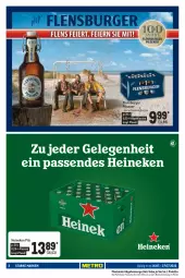 Gazetka promocyjna Metro - Starke Marken - Gazetka - ważna od 27.07 do 27.07.2022 - strona 2 - produkty: bügel, bügelflasche, burger, flasche, flensburger, getränk, getränke, heineken, Palette, pils, pilsener, Ti