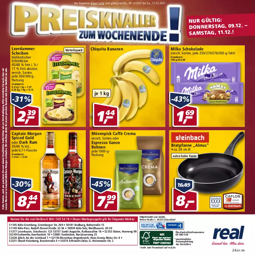 Aktueller Prospekt Real - Real Handzettel - von 06.12 bis 11.12.2021 - strona 56