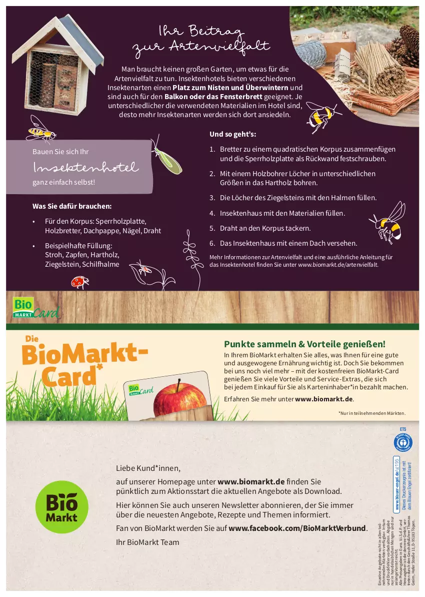 Aktueller Prospekt Denns Biomarkt - Prospekte - von 06.07 bis 19.07.2022 - strona 8 - produkty: angebot, angebote, auer, Bau, beko, bio, dennree, Draht, drucker, eis, elle, Engel, erde, fenster, Garten, Holz, HP, kerze, latte, mac, Omep, quad, Rauch, reis, rezept, rezepte, Ria, rückwand, rwe, schrauben, sekt, Ti, tisch