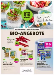Gazetka promocyjna Denns Biomarkt - Prospekte - Gazetka - ważna od 19.07 do 19.07.2022 - strona 1 - produkty: angebot, angebote, aufstrich, bio, blume, blumen, brot, brotaufstrich, dennree, eis, Hefe, HP, ilag, milch, natur, paprika, regal, reis, sonnenblume, sonnenblumen, Sonnenblumenkerne, sonnenblumenkernen, Spitzpaprika, Streichzart, Ti, Vegeta