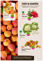 Gazetka promocyjna Denns Biomarkt - Prospekte - Gazetka - ważna od 19.07 do 19.07.2022 - strona 2 - produkty: angebot, angebote, aprikose, aprikosen, bio, blume, blumen, blumenkohl, cherrytomaten, mac, obst, radieschen, Ti, tomate, tomaten