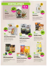 Gazetka promocyjna Denns Biomarkt - Prospekte - Gazetka - ważna od 19.07 do 19.07.2022 - strona 6 - produkty: adelholzener, angebot, aufstrich, backwaren, brot, brotaufstrich, cola, Datteln, dekoration, dennree, eis, ente, frucht, früchte, früchten, fruchtsäfte, Garten, grill, Holz, kaffee, kaffeegenuss, kaffeespezialitäten, leine, limo, limonade, mac, mandel, mit frucht, müsli, natur, nuss, ohne palmöl, omega, Omega-3, reis, Ria, säfte, salat, schoko, schokolade, schorle, snack, Spezi, Ti, tisch, vorteilspreis