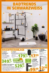 Gazetka promocyjna  - Prospekt für Globus Baumarkt  Achern - Gazetka - ważna od 16.07 do 16.07.2022 - strona 12 - produkty: ACC, accessoires, armatur, Bad, brause, eis, handtuch, hochglanz, HP, latte, Leuchte, Mode, regal, Ria, Schal, Schrank, Seife, seifenspender, spiegel, spiegelschrank, steckdose, Ti, tisch, tischplatte, tuc, unterschrank, Wanne, waschtisch, waschtischarmatur