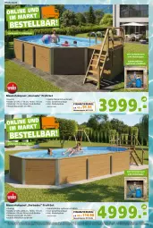 Gazetka promocyjna  - Prospekt für Globus Baumarkt  Achern - Gazetka - ważna od 16.07 do 16.07.2022 - strona 7 - produkty: abdeckplane, Bad, Bank, edelstahl, eis, Holz, massivholz, pool, reis, Ria, sandfilteranlage, Ti, wasser, ZTE