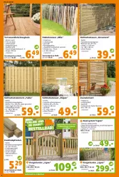 Gazetka promocyjna  - Prospekt für Globus Baumarkt  Achern - Gazetka - ważna od 16.07 do 16.07.2022 - strona 8 - produkty: auer, Brei, Draht, edelstahl, eis, Fulda, Garten, haselnuss, Holz, latte, Laufen, LG, nuss, reis, riegel, staketenzaun, Ti