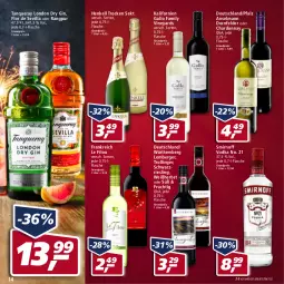 Gazetka promocyjna Real - Gazetka - ważna od 28.05 do 28.05.2022 - strona 14 - produkty: Berger, chardonnay, dornfelder, dry gin, eis, flasche, frucht, gallo, gallo family, gin, henkel, henkell, Henkell Trocken, london dry, london dry gin, reis, riesling, schwarzriesling, sekt, smirnoff, Tanqueray, Ti, trolli, trollinger, vodka