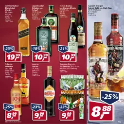 Gazetka promocyjna Real - Gazetka - ważna od 28.05 do 28.05.2022 - strona 15 - produkty: amaro, averna, black label, Cap, captain morgan, eis, Fernet, flasche, Germ, jägermeister, johnnie walker, kräuter, kuemmerling, lack, Meister, merl, osborne, pfeffer, reis, rum, veterano, whisky