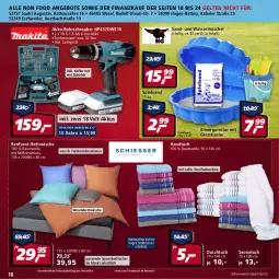 Gazetka promocyjna Real - Gazetka - ważna od 28.05 do 28.05.2022 - strona 18 - produkty: akku, akku-bohrschrauber, angebot, angebote, auer, Bau, baumwolle, bett, bettwäsche, Bohrschrauber, Diesel, duschtuch, eimer, eis, elle, ente, garnitur, handtuch, heimtextilien, HP, koffer, ladegerät, li-ion-akku, reifen, reis, renforcé-bettwäsche, Saunatuch, Spannbetttücher, spielsand, teller, Ti, tuc, tücher, wasser, wendebettwäsche, wolle