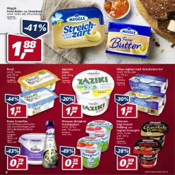 Gazetka promocyjna Real - Gazetka - ważna od 28.05 do 28.05.2022 - strona 6 - produkty: almighur, almighurt, apostels, becel, Becher, butter, creme, ehrmann, ehrmann almighurt, eis, elinas, elinas joghurt, flasche, frucht, fruchtjoghurt, joghur, joghurt, joghurt nach, meggle, pudding, rama, rama cremefine, reis, Streichzart, zaziki