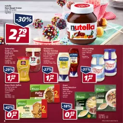 Gazetka promocyjna Real - Gazetka - ważna od 28.05 do 28.05.2022 - strona 8 - produkty: beutel, creme, eis, feinschmecker, flasche, ketchup, knorr, konfitüre, LG, mayonnaise, miracel, miracel whip, nuss, nuss-nugat-creme, nutella, reis, sauce, saucen, Schwartau, Soße, tomato ketchup, Yo