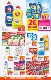 Gazetka promocyjna E Center - Angebote der Woche - Gazetka - ważna od 20.08 do 20.08.2022 - strona 13 - produkty: alleinfuttermittel, arla, beutel, deo, dove, duschgel, ente, fisch, flasche, geschirr, geschirrspülmittel, gin, gliss, gliss kur, henkel, kraft, küche, Küchen, küchenrolle, lenor, lenor weichspüler, olive, palmolive, pril, Ria, Schal, Schale, schwarzkop, schwarzkopf, shampoo, shampoo oder spülung, spee, spülmittel, spülung, Ti, vita, vitakraft, vollwaschmittel, waschmittel, weichspüler