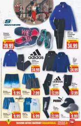 Gazetka promocyjna E Center - Angebote der Woche - Gazetka - ważna od 20.08 do 20.08.2022 - strona 14 - produkty: Adidas, angebot, angebote, Anzug, braun, burger, Cap, ente, gin, hamburger, hose, Jacke, leggings, puma, shorts, sneaker, Sport, sweatshorts, Ti