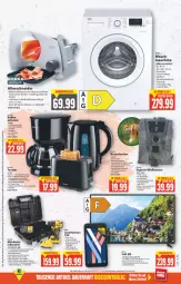 Gazetka promocyjna E Center - Angebote der Woche - Gazetka - ważna od 20.08 do 20.08.2022 - strona 15 - produkty: akku, angebot, angebote, auto, beko, braun, brot, brötchen, brötchenaufsatz, burger, cmos-sensor, decke, Deckel, deo, dyon, edelstahl, eis, elle, fleisch, frontkamera, gefu, hamburger, HDMI, HP, kaffee, kamera, Kocher, ladegerät, LED-Leuchte, Leuchte, Lithium-Lonen-Akku, messer, quad, quad-core-prozessor, Schal, Schale, schnellladegerät, smartphone, tasse, Ti, tisch, toast, toaster, usb, wasser, wasserkocher, WICK, wiko, Wild, Wildkamera, wurst, Yo