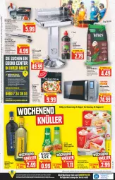 Gazetka promocyjna E Center - Angebote der Woche - Gazetka - ważna od 20.08 do 20.08.2022 - strona 16 - produkty: angebot, angebote, anzünder, auer, backofen, backofen und, Bodenplatte, braun, briketts, burger, deka, develey, elle, ente, flasche, garraum, grand sud, grill, grillrost, grillzange, hamburger, kokos, kokosnuss, latte, leine, messer, mikrowelle, nuss, Ofen, papier, pizza, sauce, saucen, Säulengrill, Schal, Schale, telefon, Ti, Tiere, tisch, torte, uhr, wein, weine, würzsauce, würzsaucen