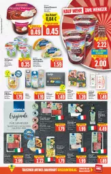 Gazetka promocyjna E Center - Angebote der Woche - Gazetka - ważna od 20.08 do 20.08.2022 - strona 7 - produkty: aceto, almighur, almighurt, antipasti, asti, aufschnitt, aus dem kühlregal, balsam, balsamico, bavaria blu, Becher, bergader, bett, beutel, braten, deka, dell, dessert, ehrmann, Ehrmann Grand Dessert, eis, elle, fleisch, frikadellen, Geflügel, gin, kochschinken, küche, Küchen, kühlregal, lamm, LG, milch, Mode, mortadella, nudel, Nudelgericht, prosciutto, ravioli, regal, reinert, reis, Ria, salami, schinken, schnitten, schwein, schweine, soja, Spezi, steinhaus, Ti, torte, tortelloni, veggie, vollmilch, wein, weine