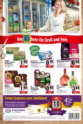 Gazetka promocyjna Kupsch - Angebote der Woche - Gazetka - ważna od 06.08 do 06.08.2022 - strona 2 - produkty: Becher, beutel, bohne, bohnen, butter, caffè crema, coupon, Dairygold, eis, espresso, exquisa, frischkäse, frucht, fruchtsaft, fruchtsaftgetränk, getränk, gin, irische butter, Käse, langnese, lavazza, magnum, miree, Nektar, oder espresso, reis, saft, Streichzart, Ti, wein, ZTE