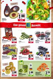 Gazetka promocyjna Kupsch - Angebote der Woche - Gazetka - ważna od 06.08 do 06.08.2022 - strona 3 - produkty: avocado, Bau, beere, beeren, bio, deka, edeka bio, eimer, eis, Elan, Frühkartoffeln, heidelbeere, heidelbeeren, kartoffel, kartoffeln, kirsch, kirsche, kirschen, kiwi, Kiwi Gold, LG, mini-rispentomaten, reis, rispentomaten, Romanasalat, salat, Schal, Schale, speisefrühkartoffeln, tafeltrauben, Ti, tomate, tomaten, trauben, ZTE, zucchini