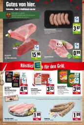 Gazetka promocyjna Kupsch - Angebote der Woche - Gazetka - ważna od 06.08 do 06.08.2022 - strona 4 - produkty: auer, Bratheringe, bratwurst, eis, Falsches Filet, filet, fisch, fischtheke, fleisch, grill, grobe bratwurst, hackfleisch, hackfleisch gemischt, Hähnchensteak, hähnchensteaks, hering, hüftsteak, ideal zum grillen, joghur, joghurt, Kalbfleisch, marinade, reis, Ria, rind, rinder, ring, schwein, schweine, steak, steaks, Ti, wein, weine, wurst, ZTE