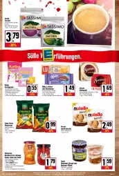 Gazetka promocyjna Kupsch - Angebote der Woche - Gazetka - ważna od 06.08 do 06.08.2022 - strona 7 - produkty: Becher, beere, Belmandel, bio, chips, chipsfrisch, eis, ferrero, frucht, fruchtgummi, funny-frisch, gelee, heidelbeere, jacobs, jacobs tassimo, kaffee, kaffeepads, katjes, keks, kekse, konfitüre, konfitüre extra, kuchen, mandel, milka, nuss, nusspli, nutella, reis, Schwartau, senseo, sim, tassimo, Ti, Vegeta, zentis, ZTE, zucker