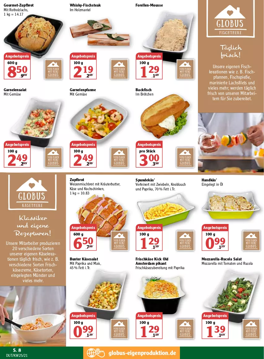 Aktueller Prospekt Globus - Prospekte - von 21.06 bis 26.06.2021 - strona 8