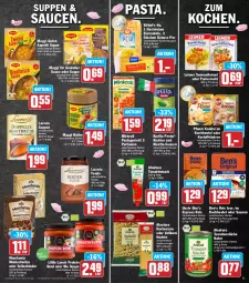 Gazetka promocyjna Aez - Prospekte - Gazetka - ważna od 04.06 do 04.06.2022 - strona 11 - produkty: barilla, beutel, bio, birkel, Brühe, eier, eiernudeln, eimer, eis, elle, hartweizen, kartoffel, Kartoffelpüree, Knödel, kochbeutel, korn, leimer, maggi, mehl, Mirácoli, mondamin, natur, natura, nudel, nudeln, nuss, Paniermehl, pasta, Pastagericht, pesto, pfanni, püree, reis, sauce, saucen, Semmel, Semmelbrösel, Soße, suppe, suppen, teller, Ti, tomate, tomaten, tomatenmark, Tomatenstücke, ZTE