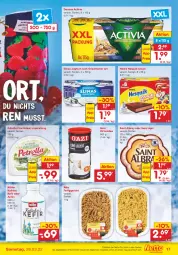 Gazetka promocyjna Netto Marken-Discount - Filial-Angebote - Gazetka - ważna od 26.03 do 26.03.2022 - strona 17 - produkty: activia, albray, angebot, Ayran, danone, danone activia, elinas, elinas joghurt, fertiggericht, frischkäse, hirtenkäse, joghur, joghurt, joghurt nach, Käse, Kefir, Müller, nesquik, nestlé, petrella, rel, Saint Agur, saint albray, snack, Ti, ZTE