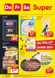 Gazetka promocyjna Netto Marken-Discount - Filial-Angebote - Gazetka - ważna od 26.03 do 26.03.2022 - strona 28 - produkty: barilla, cremissimo, eis, hinterschinken, langnese, langnese cremissimo, ndk, pasta, piccolinis, reis, saft, schinken, sim, spargel, Ti, versandkostenfrei, wagner