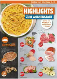 Gazetka promocyjna Vmarkt - Prospekte - Gazetka - ważna od 07.02 do 07.02.2024 - strona 22 - produkty: auer, brot, Cap, cappuccino, cin, gulasch, ilag, kartoffel, Kartoffelbrot, kartoffeln, Kraut, Krustenschinken, lyoner, mehl, natur, paprika, pute, Sauerkraut, schinken, schwein, schweine, Ti, wein, weine, weizenmehl, würstchen, Yo