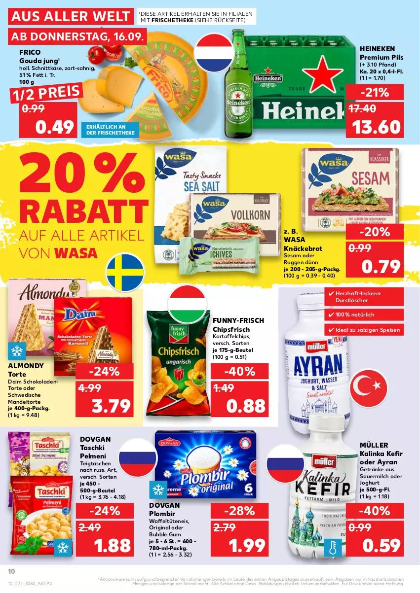 Aktueller Prospekt Kaufland - von 16.09 bis 22.09.2021 - strona 10