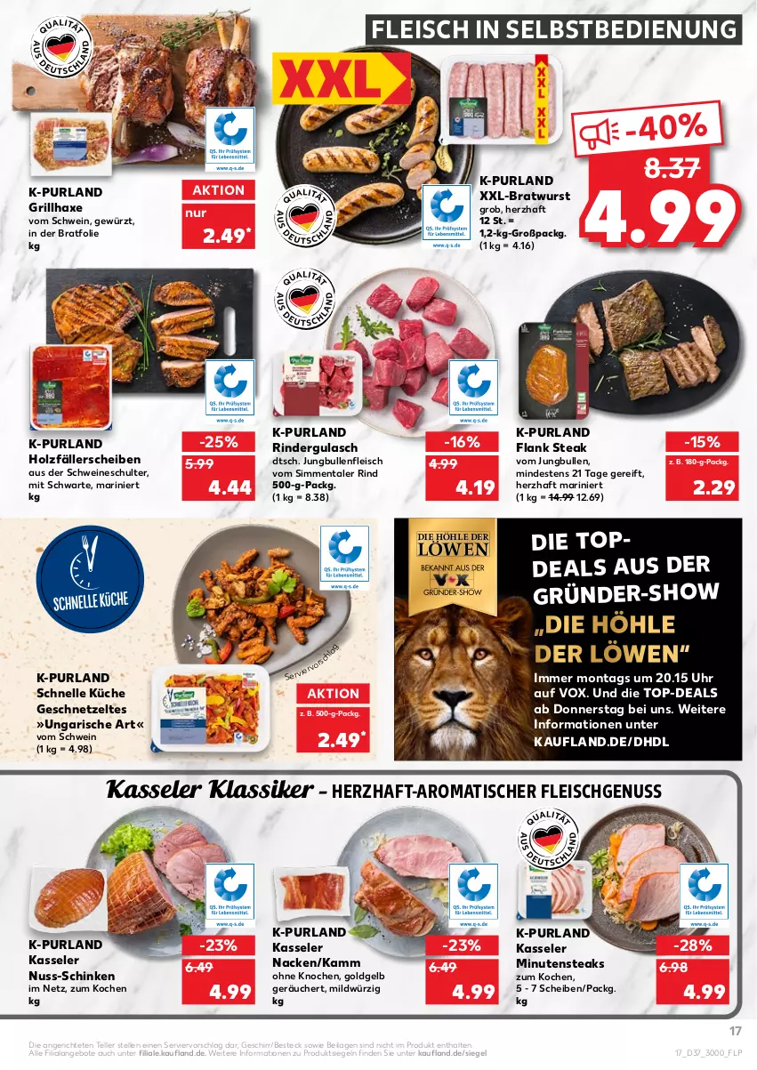 Aktueller Prospekt Kaufland - von 16.09 bis 22.09.2021 - strona 17