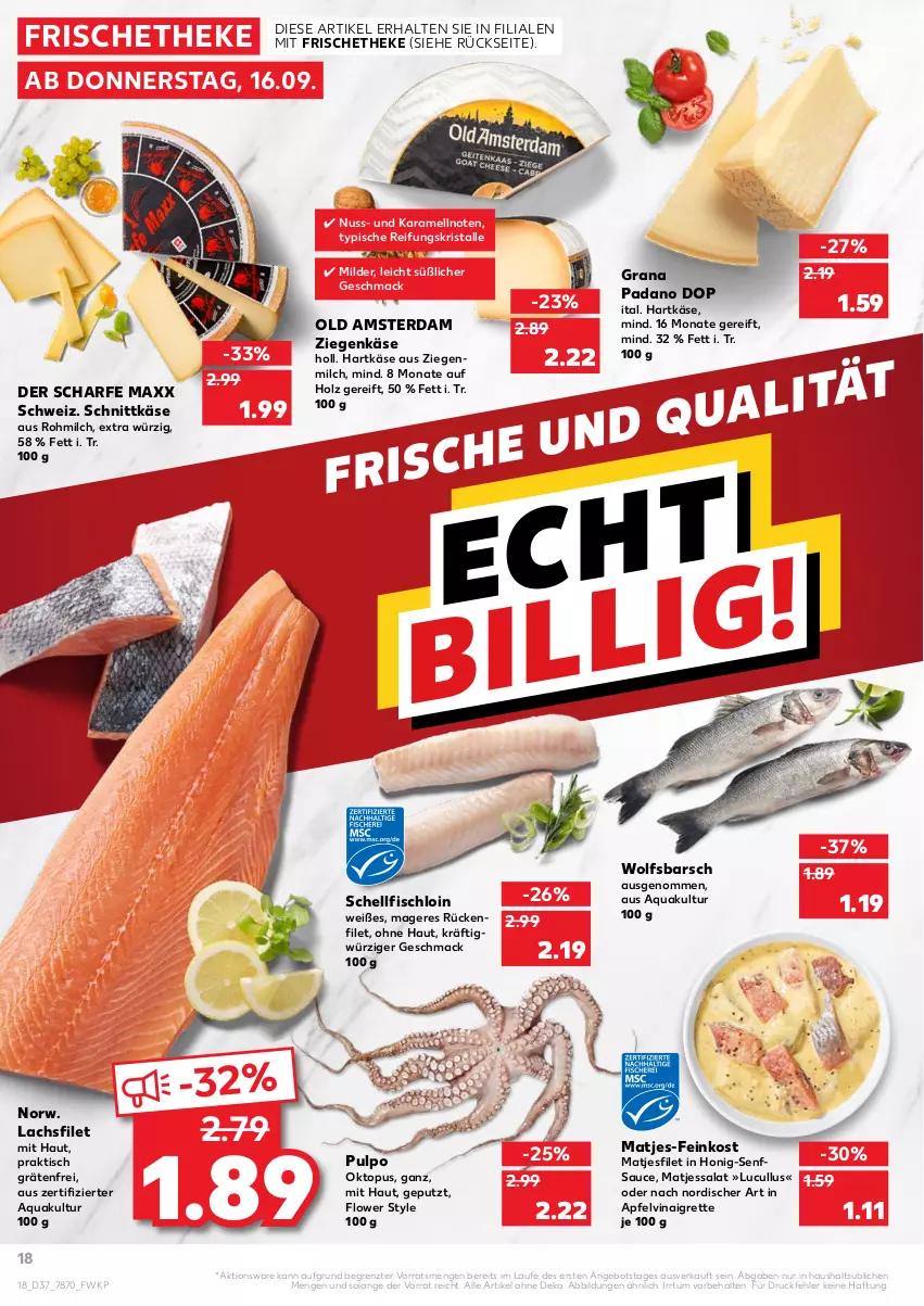 Aktueller Prospekt Kaufland - von 16.09 bis 22.09.2021 - strona 18