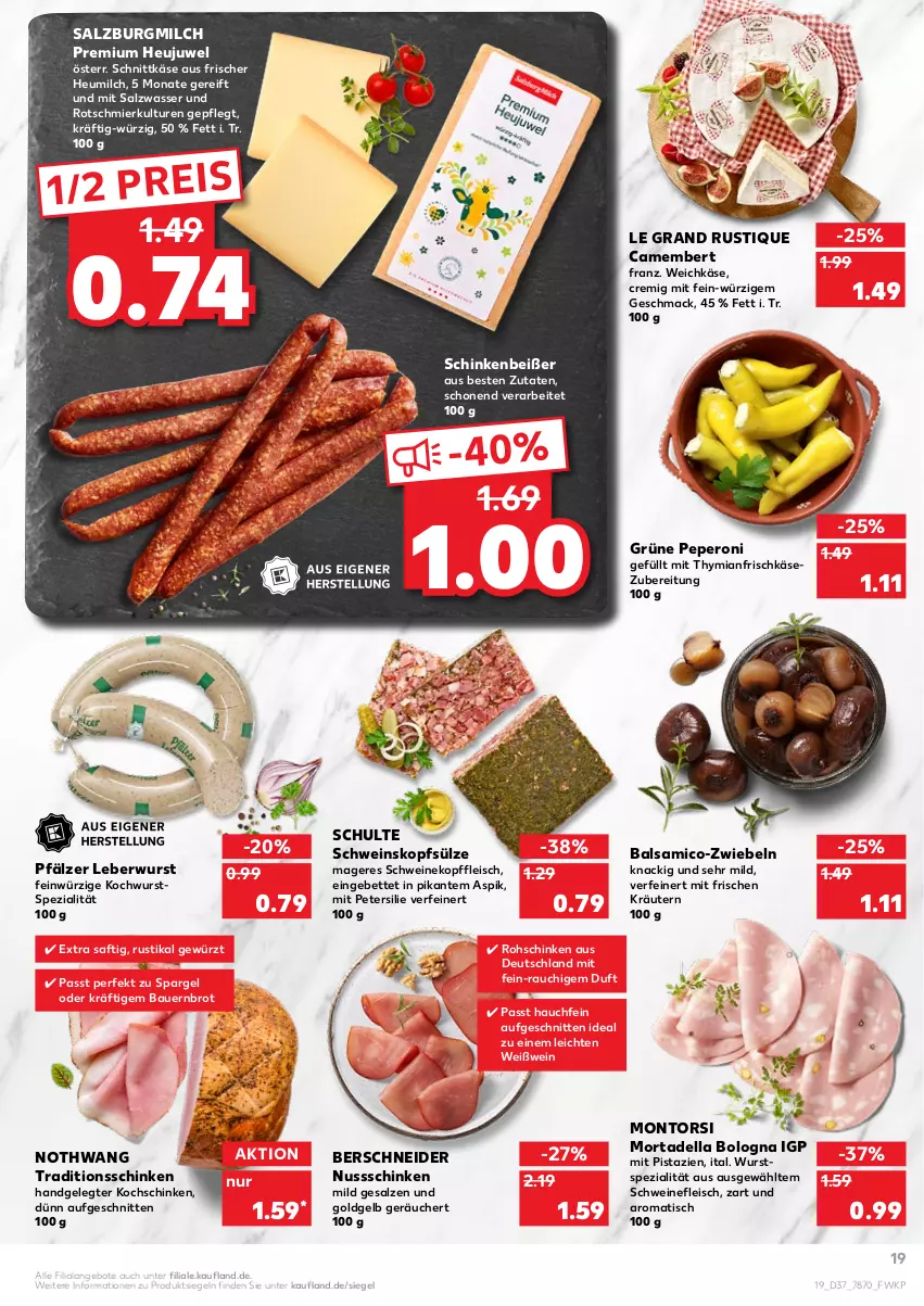 Aktueller Prospekt Kaufland - von 16.09 bis 22.09.2021 - strona 19