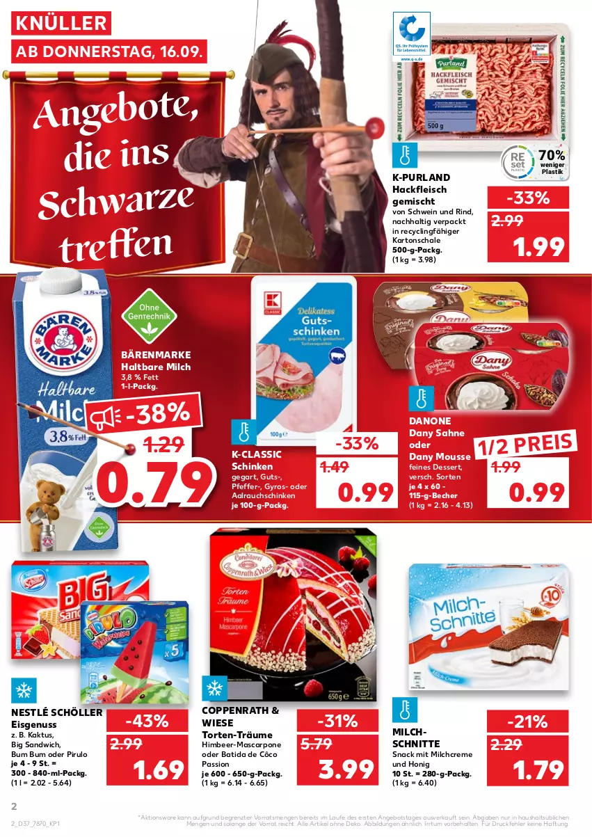 Aktueller Prospekt Kaufland - von 16.09 bis 22.09.2021 - strona 2