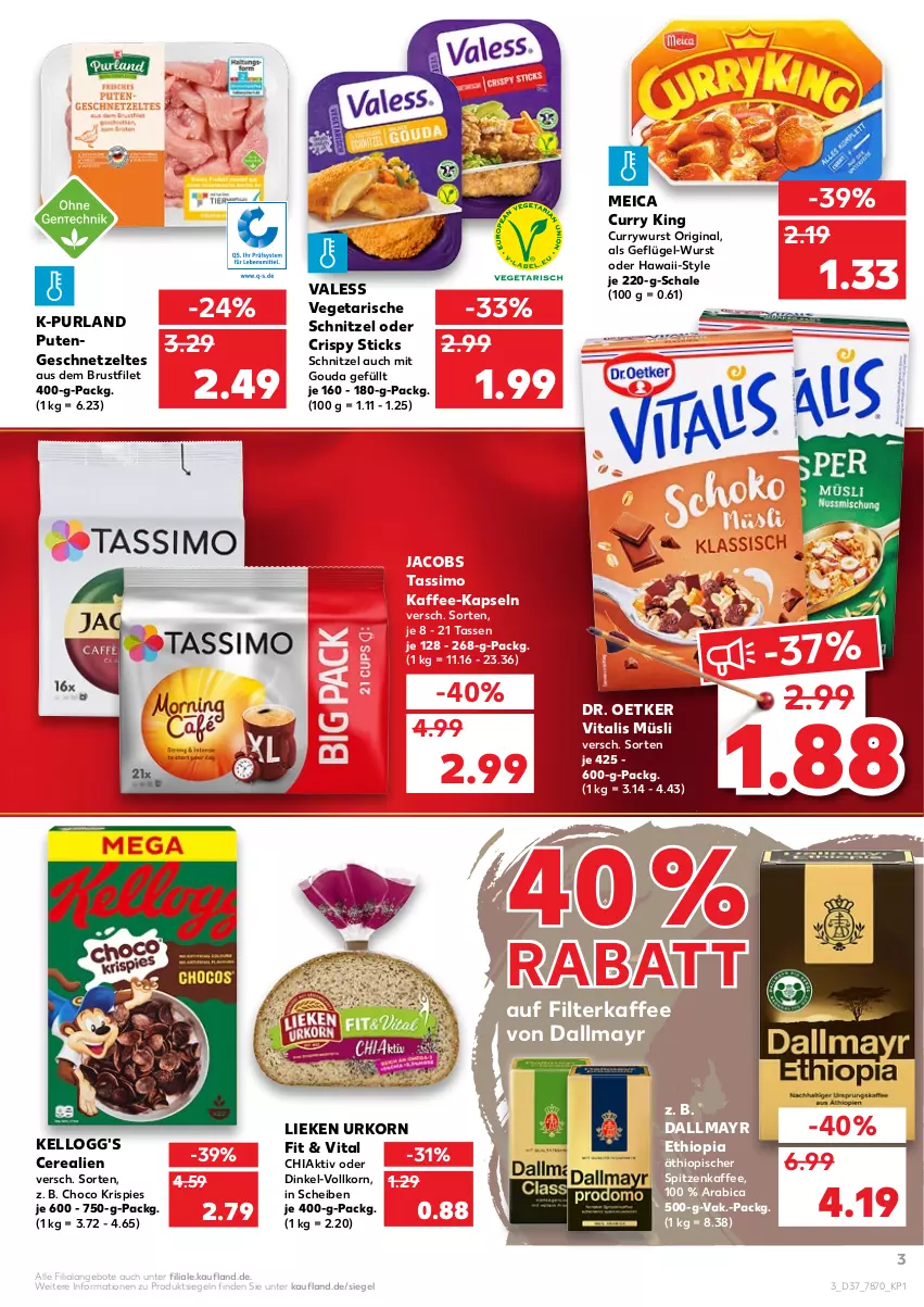 Aktueller Prospekt Kaufland - von 16.09 bis 22.09.2021 - strona 3