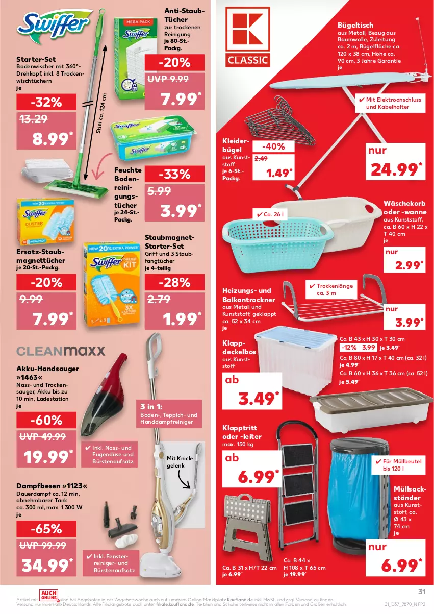 Aktueller Prospekt Kaufland - von 16.09 bis 22.09.2021 - strona 31