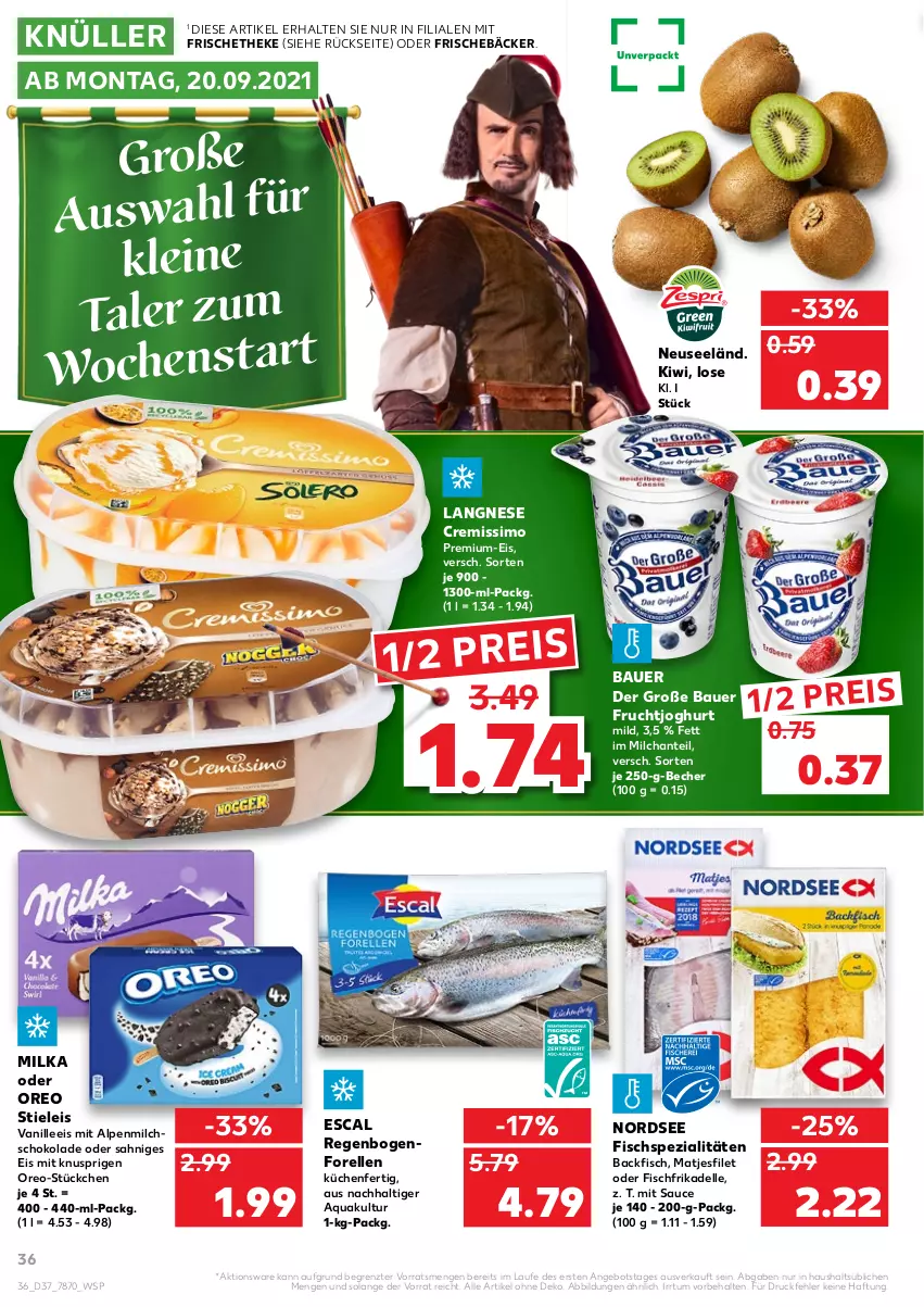 Aktueller Prospekt Kaufland - von 16.09 bis 22.09.2021 - strona 36