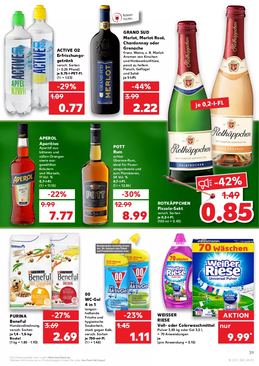 Aktueller Prospekt Kaufland - von 16.09 bis 22.09.2021 - strona 39