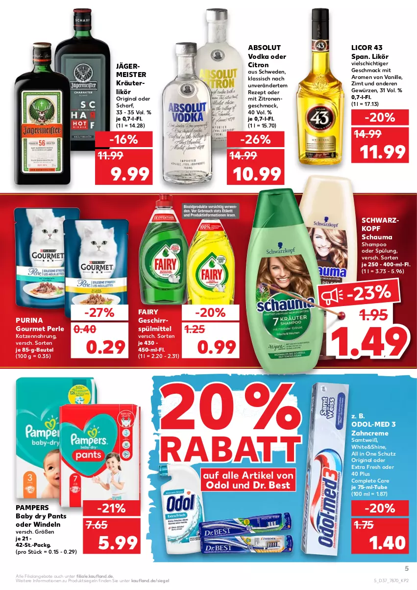 Aktueller Prospekt Kaufland - von 16.09 bis 22.09.2021 - strona 5