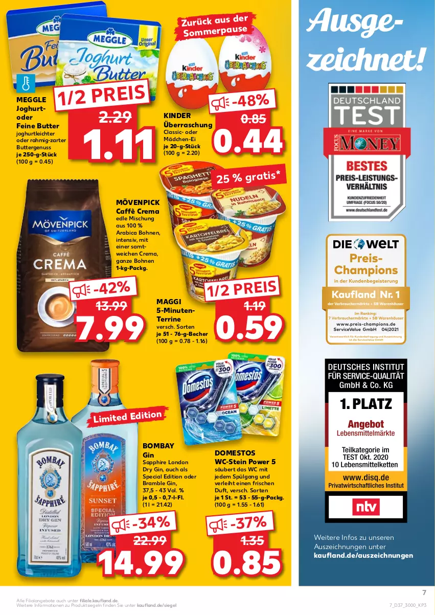 Aktueller Prospekt Kaufland - von 16.09 bis 22.09.2021 - strona 7