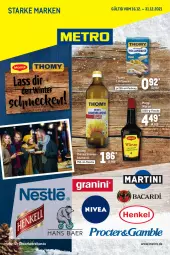 Gazetka promocyjna Metro - Starke Marken - Gazetka - ważna od 31.12 do 31.12.2021 - strona 1 - produkty: blume, blumen, blumenöl, flasche, maggi, maggi würze, Metro, sauce, sonnenblume, sonnenblumen, sonnenblumenöl, thomy, thomy les sauces, Ti