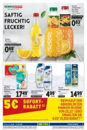 Gazetka promocyjna Metro - Starke Marken - Gazetka - ważna od 31.12 do 31.12.2021 - strona 5 - produkty: auto, bürste, , flasche, getränk, getränke, granini, granini die limo, je 500-ml-flasche, LG, limo, nuss, oral-b, Palette, pampers, pampers baby dry, shampoo, sofortrabatt, Ti, tisch, windeln