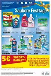 Gazetka promocyjna Metro - Starke Marken - Gazetka - ważna od 31.12 do 31.12.2021 - strona 8 - produkty: abholpreise, angebot, angebote, auto, biff, eis, feinwaschmittel, flasche, geschirr, geschirrspülmittel, ilag, LG, Metro, metro gastro, Palette, persil, perwoll, pril, Rauch, reiniger, reis, rezept, rezepte, rwe, sofortrabatt, somat, spülmittel, Ti, tisch, vollwaschmittel, waschmittel, wc frisch, xxl-packung