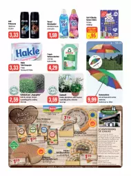 Gazetka promocyjna Feneberg - Prospekte - Gazetka - ważna od 01.07 do 01.07.2023 - strona 10 - produkty: auto, axe, Bergkäse, body, bodyspray, discount, eier, elle, emmentaler, erde, flasche, Frosch, hakle, hakle toilettenpapier, Heu, heumilch, Jubiläums, kaes, Käse, Kraut, LG, messer, milch, Ofen, papier, pflanze, schwein, schweine, sonnenschirm, Spezi, Ti, toilettenpapier, tomate, tomaten, topf, uhr, vernel, vollwaschmittel, waschmittel, weichspüler, wein, weine, ZTE