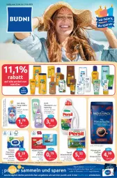 Gazetka promocyjna Budni - Prospekte - Gazetka - ważna od 17.06 do 17.06.2023 - strona 1 - produkty: aktiv gel, angebot, angebote, Bau, bio, biozidprodukte, creme, decke, elle, ente, Guhl, hochland, kaffee, megaperls, mövenpick, papier, persil, Rauch, ritter, ritter sport, rwe, shampoo, shampoo oder spülung, Sport, spülung, Ti, universal megaperls, vollwaschmittel, waschmittel, Yo