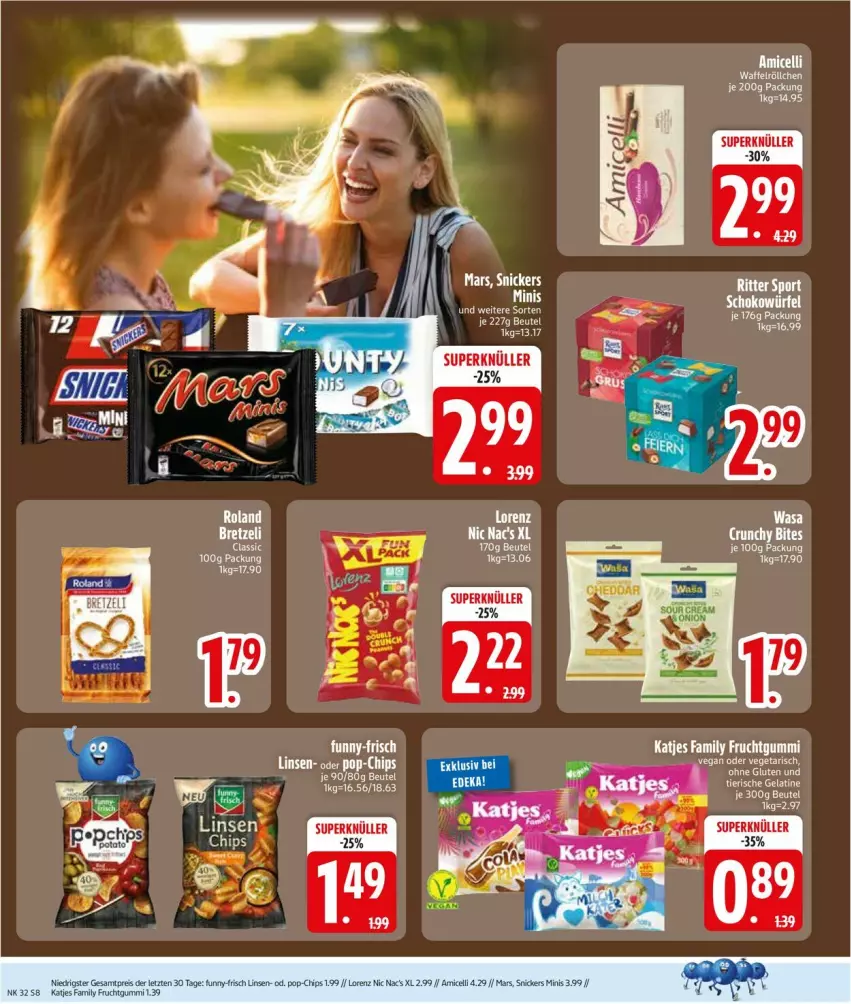 Aktueller Prospekt Edeka - Prospekte - von 03.08 bis 08.08.2026 - strona 10 - produkty: amicelli, beutel, buch, frucht, fruchtgummi, katjes